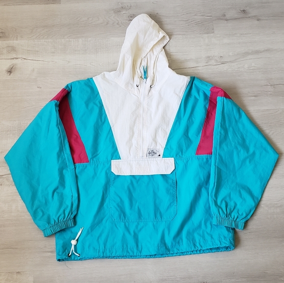 puma colorblock windbreaker